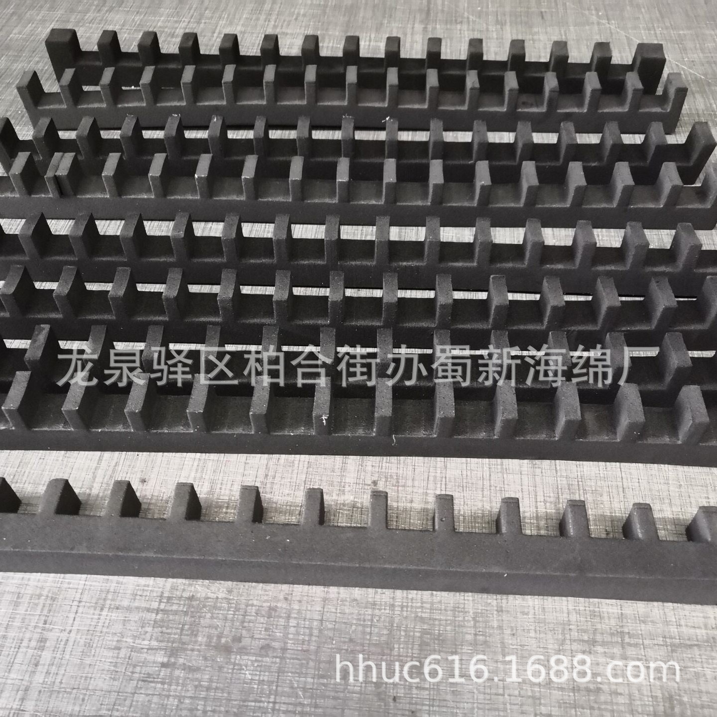 供应色板内衬eva泡沫卡条/色卡防撞eva卡槽/色板固定eva卡槽泡沫