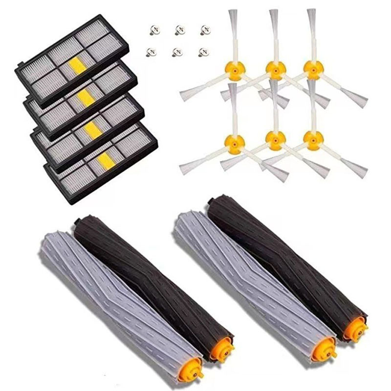 Aplicable a iRobot robot de barrido 800 900 cepillo principal 870 cepillo lateral 960 filtro elemento 8 Serie 9 serie accesorios traje