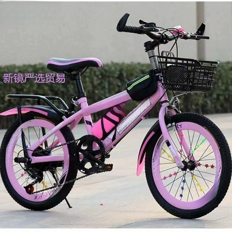 Детские велосипеды Мальчики и девочки в возрасте от 6 до 12 лет