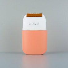 80ml面霜瘦脸筋骨凝胶塑料滚轮瓶功能化妆品包材单滚轮按摩乳包装