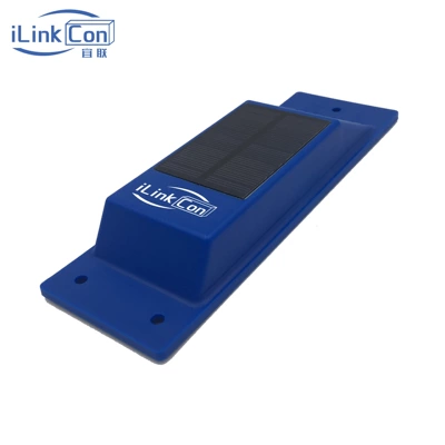 Solar-Powered Charging Container Tracker with Quick and Non-Damaging Installation, Ventilation Holes, Ip66 Waterproof and Impact-Resistant Terminal (GPS Locator) - ct4002s-domestic-version