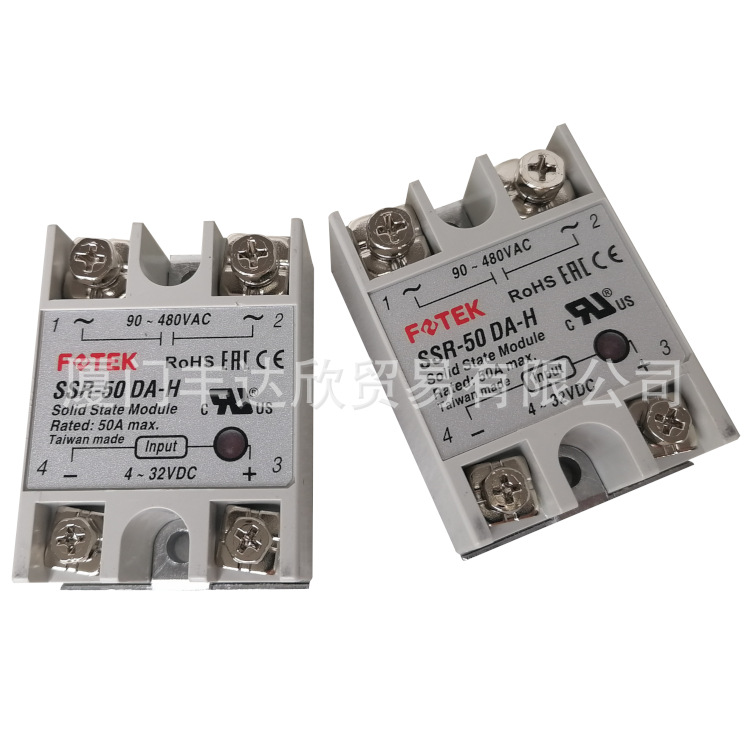 全新  FOTEK台湾阳明 SSR-F-25DA固态继电器