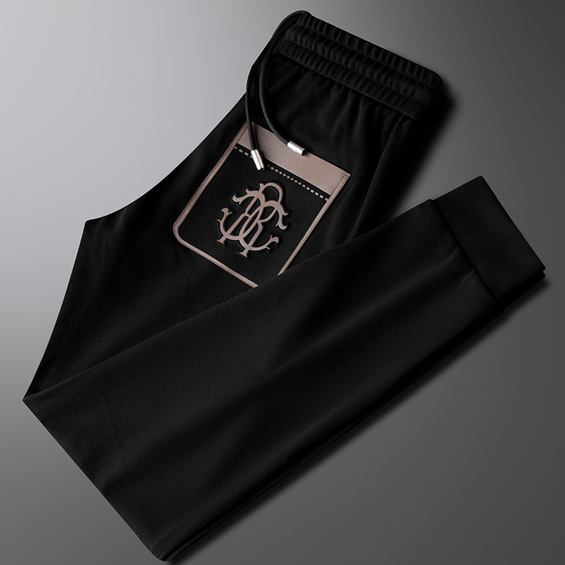 Exquisite Printed Casual Sports Pants for Men, 2026 New Autumn and Winter Thickened Slim-Fit Slimming Jogger Versatile Trendy Pants Exquisite Printed Casual Sports Pants for Men, 2026 New Autumn and Winter Thickened Slim-Fit Slimming Jogger Versatile Trendy Pants