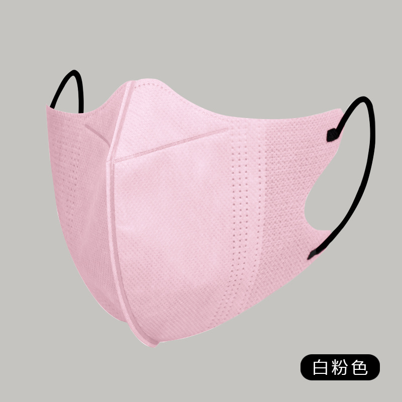 Morandi 3d máscara tridimensional desechable transpirable cara linda moda de alto aspecto de protección de embalaje independiente al por mayor