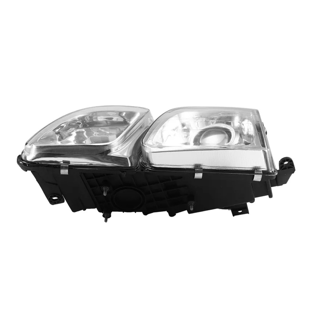 Aplicable a Lexus 98 - 07 modelo de año Lexus LX470 semieconjunto de faro delantero iluminación delantera carcasa de luz delantera