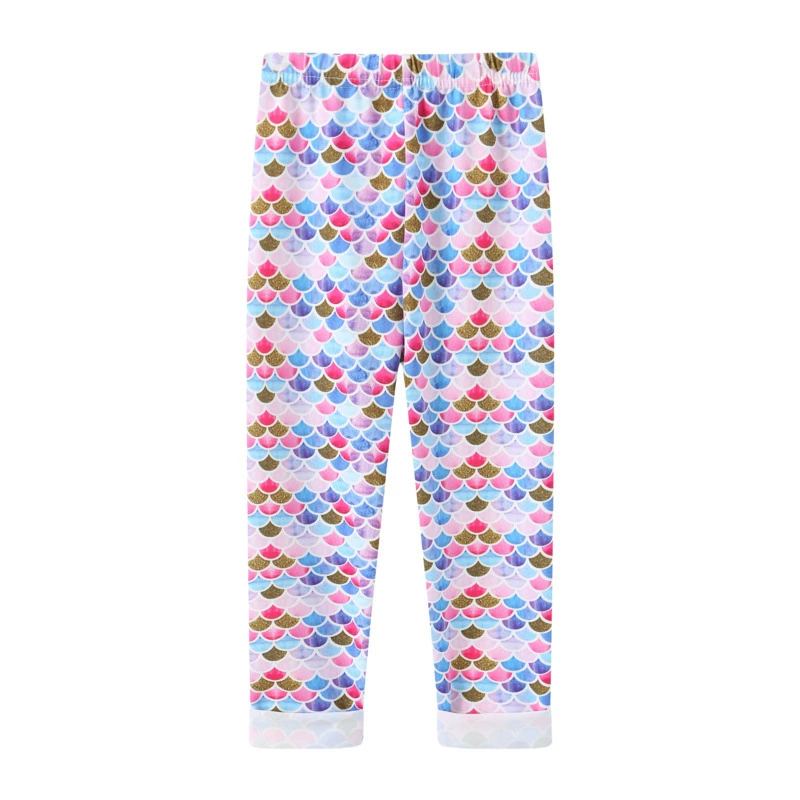 Autumn leggings trousers, Korean style, teenagers, printed patterns, multiple heights