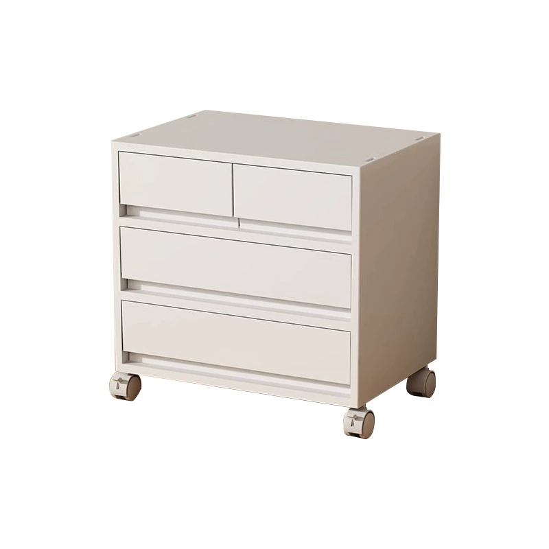 Desktop Drawer Storage Box Organizer, A4 Office File Rack, Multi-Layer Drawers (Wheeled Optional)