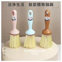 Jiai 1827 Изысканная щетка для горшка пластиковая длинная ручка для удаления домашнего дезактивации