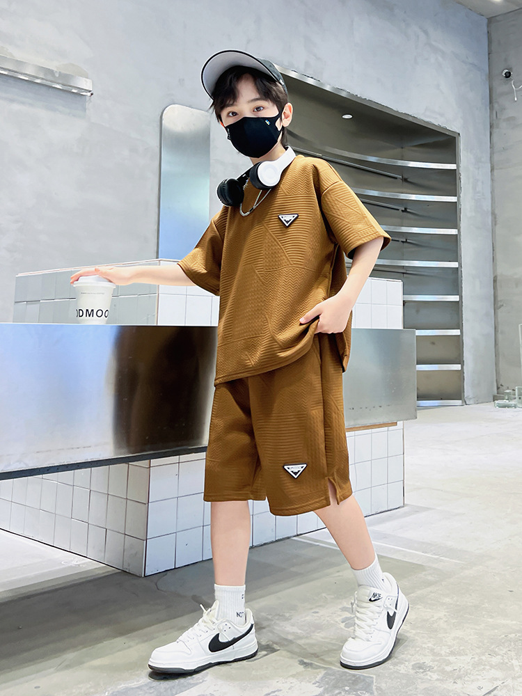Summer summer clothing for boys