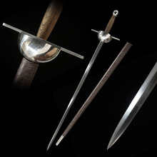 西洋击剑佐罗剑欧式骑士礼仪指挥刀长剑西班牙影视冷兵器未开刃