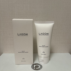 韩国专供 lagom莉珂蒽氨基酸洗面奶120ml清洁控油洁面乳120ml