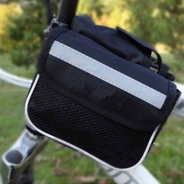 Mountain Bike Frame Bag, Front Frame Bag, Dual-Sided Four-In-One Bag, Good Quality, Waterproof and Wear-Resistant for Cycling