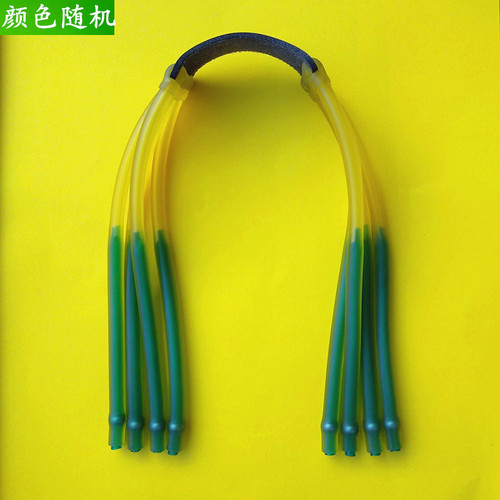 4 6 8 10 12 16-Strand Rubber Bands for Slingshot, High-Speed, Thickened Design, Extra-Durable Models 3060 & 3070