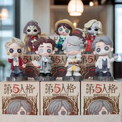 ネットセレブ第五人格、トレンドのブラインドボックス、かわいい小説家、葬儀屋、作曲家、絶妙なフィギュア、ゲーム周辺機器