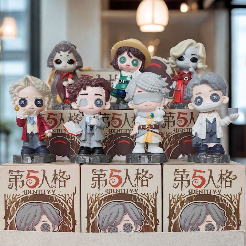 ネットセレブ第五人格、トレンドのブラインドボックス、かわいい小説家、葬儀屋、作曲家、絶妙なフィギュア、ゲーム周辺機器|undefined