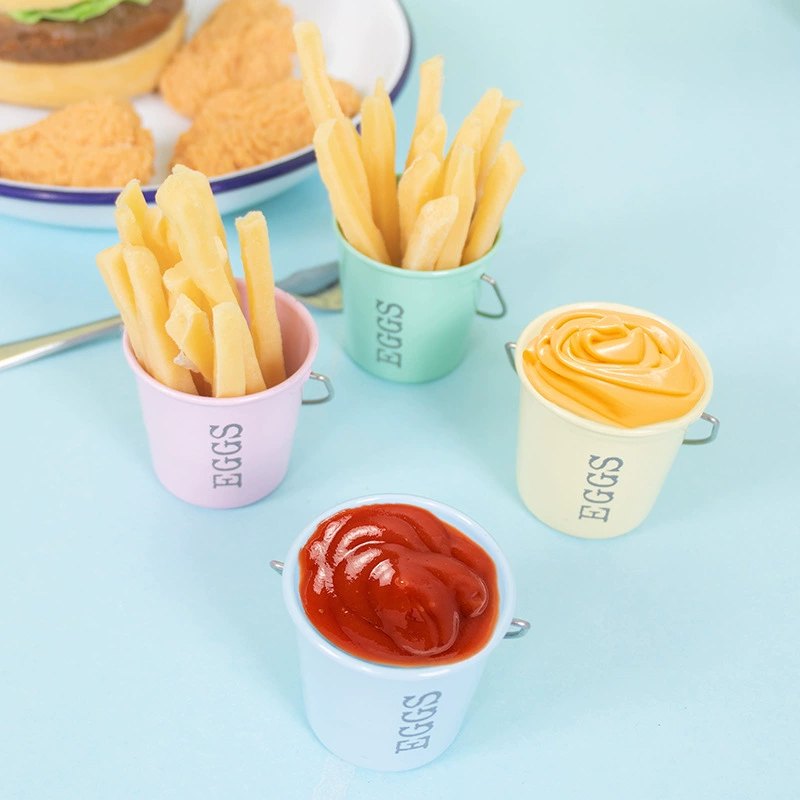 Source Factory Американская чашка соуса Западная тарелка соуса Коммерческая креативная чашка томатного соуса Мини-тарелка соуса