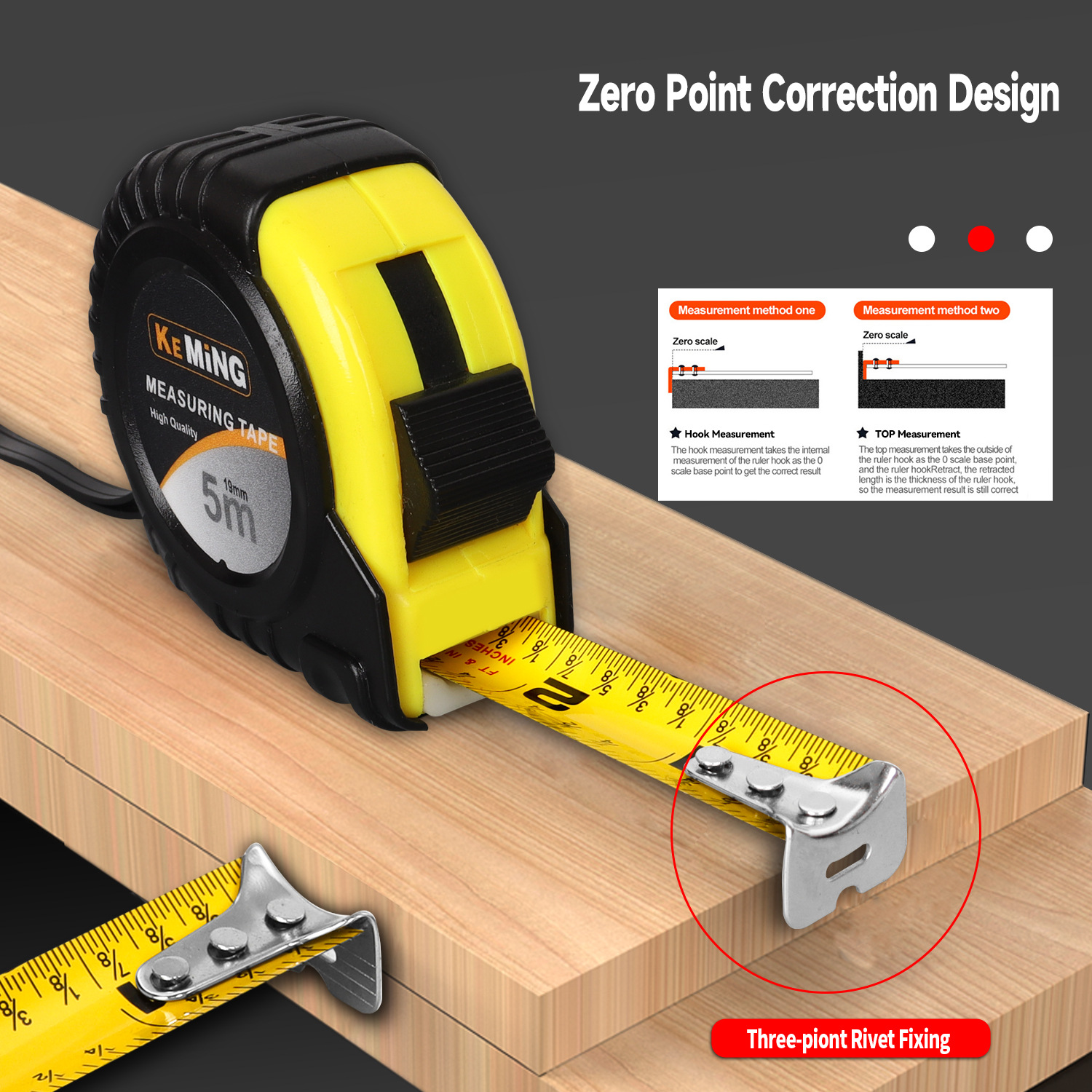 批发PVC胶套卷尺3米5米7.5米不锈钢钢卷尺建筑装修测量尺建筑测量