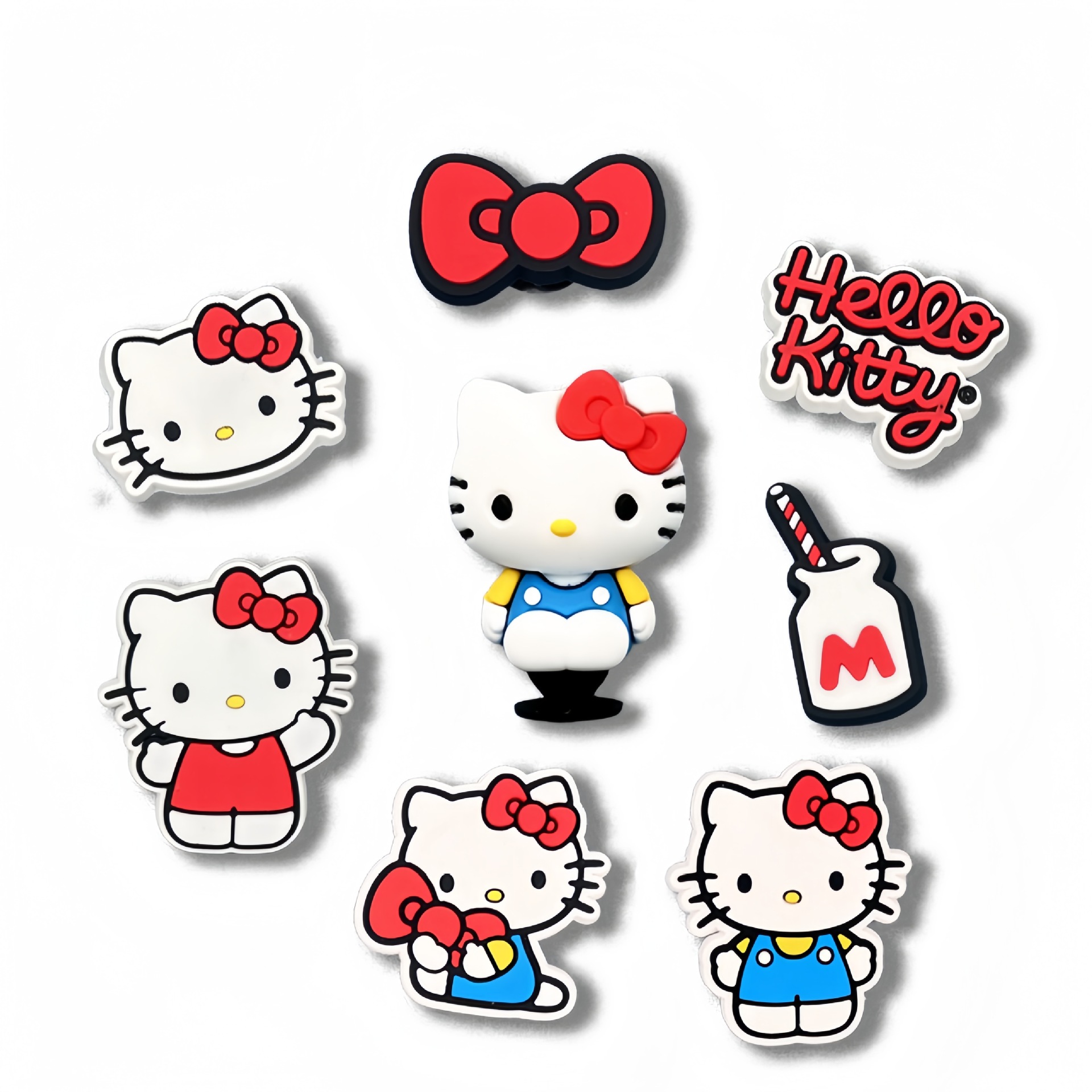 新しい下駄花シリコーン靴バックルソフト接着剤 diy 靴アクセサリー取り外し可能なアクセサリー工場卸売モール同じスタイル