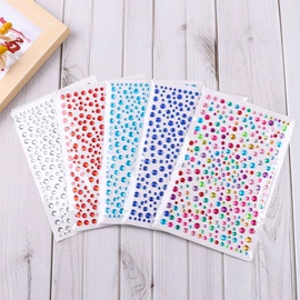 纸质工艺品;创意贴纸;其他美妆工具