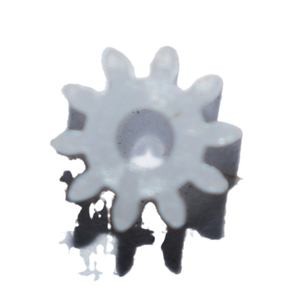 10 Tooth Motor Plastic Gear Transmission Small Plastic Servo Aircraft Model Toy Accessories Aliexpress 0610A-4