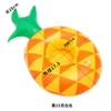 Plaid Pineapple Coasters