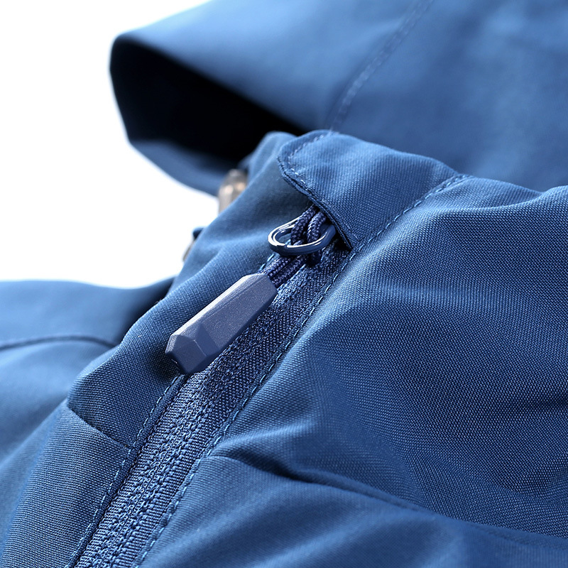 Otoño e Invierno Polar chaqueta engrosada de una sola capa empresa herramientas impresas LOGO Grupo al aire libre edificio actividad ropa al por mayor