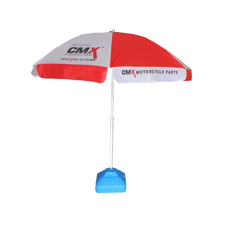 Завод питания зонтик большой зонтик наружная реклама зонтик полный размер настраиваемый печатный логотип