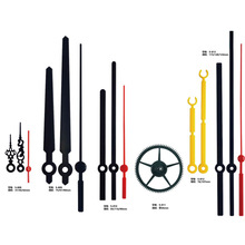 塑料指针静音挂钟机芯工艺DIY钟表机芯家居时钟机芯维修镂空钟针