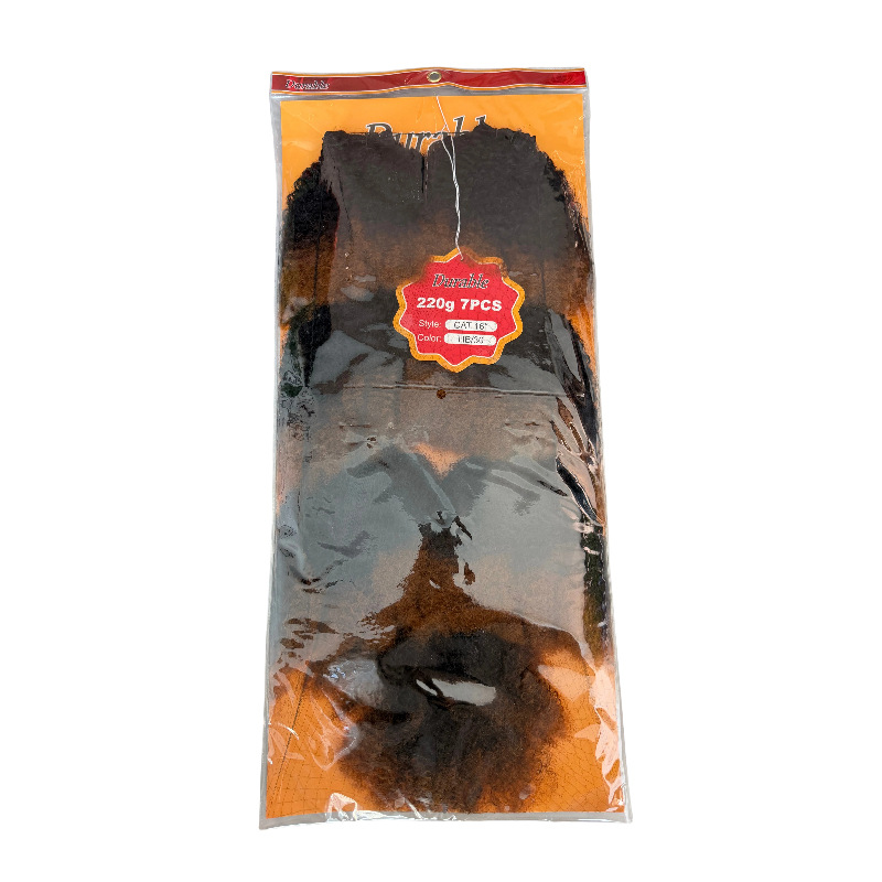 Cortina de Cabello Rizado Africano de Seda de Proteína Suave y Alta Simulación