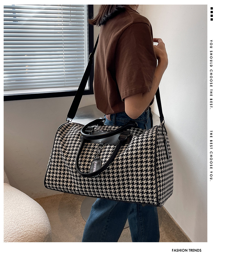 Reisetaschen für kurze Strecken, Geschäftsreisen, große Kapazität, Pendler-Reisetasche, leichte Aufbewahrungstasche, Reisegepäcktasche, Fitnesstasche, Aufbewahrungs-Wartetasche_voghion.com