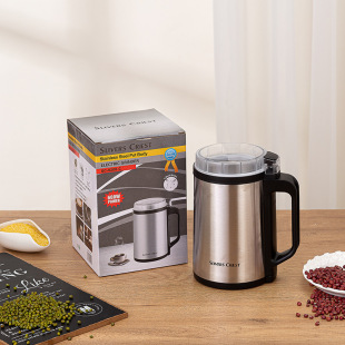 Stainless Steel Grinder Electric Grinder Food Supplement Cooking Machine Yam Coffee Beans Export Exclusive
