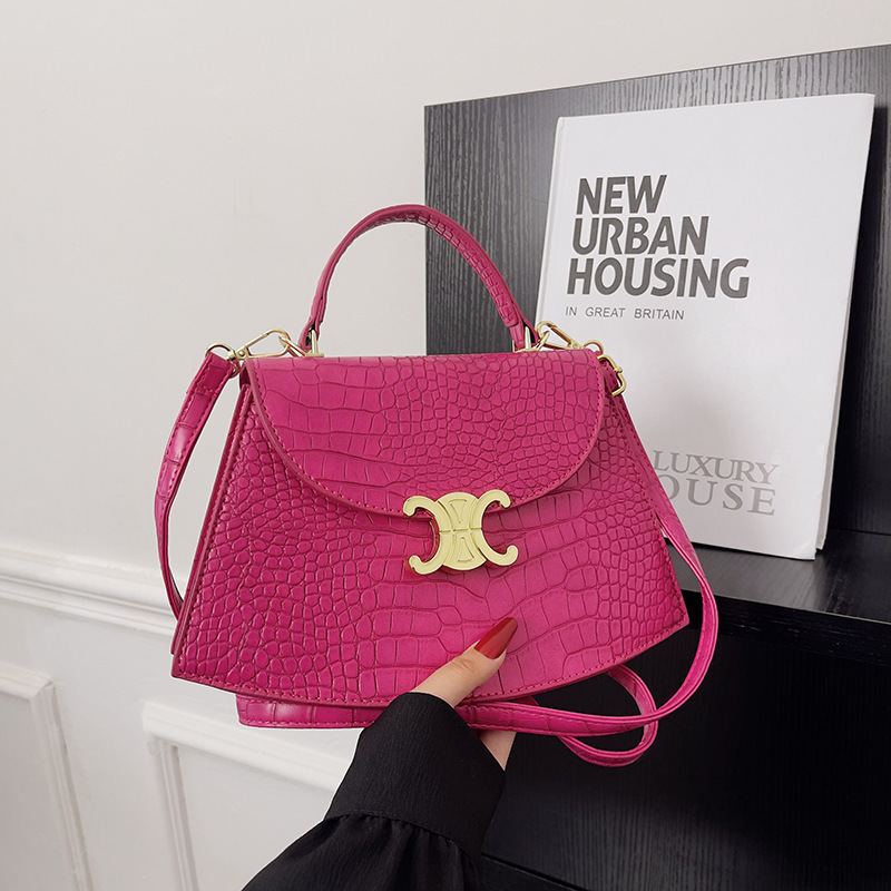 Bags de comercio exterior nuevo estilo bolso de piel de serpiente color caramelo femenino exportación de comercio exterior bolso de mensajero de un solo hombro bolso transfronterizo