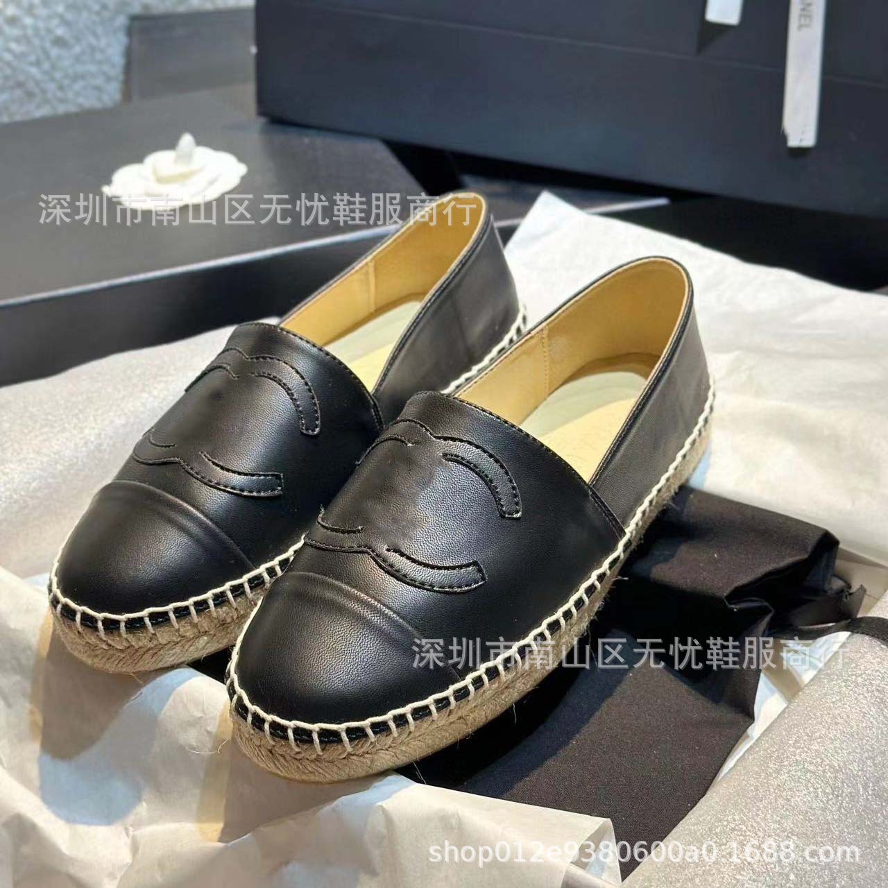 올 블랙 가죽