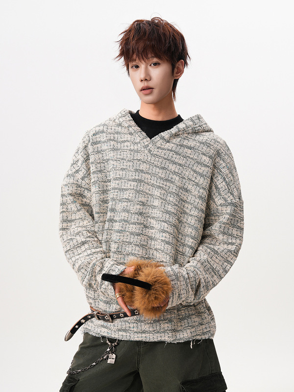 Stripe pullover hoodie men Stripe pullover hoodie men