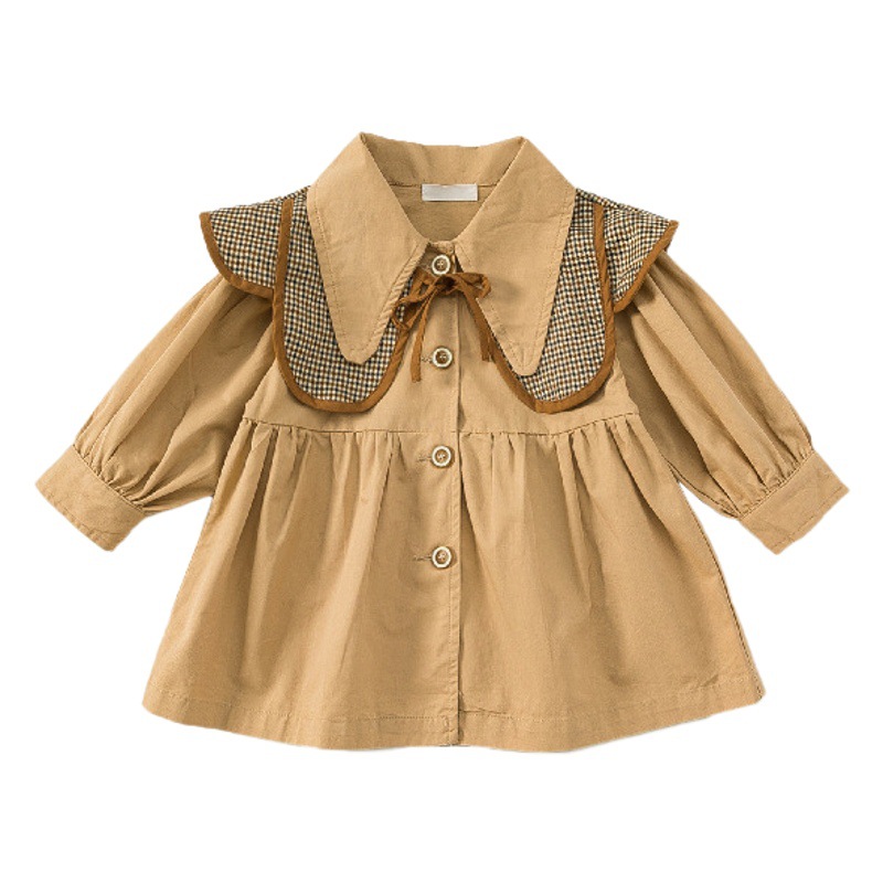 Babycity cazadora de estilo coreano para niños otoño nuevo chal desmontable para mujer abrigo de niñas para niños QY22084