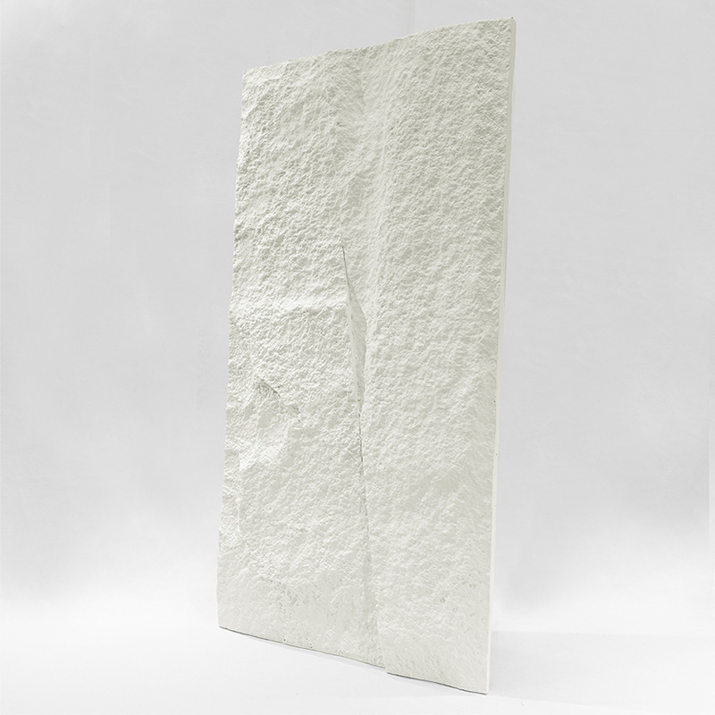 PU transfronterizo cuero de piedra oblicua roca de noche artificial cuero de piedra artificial ligero piedra cultural pu piel de piedra de hongo suministro directo de fábrica