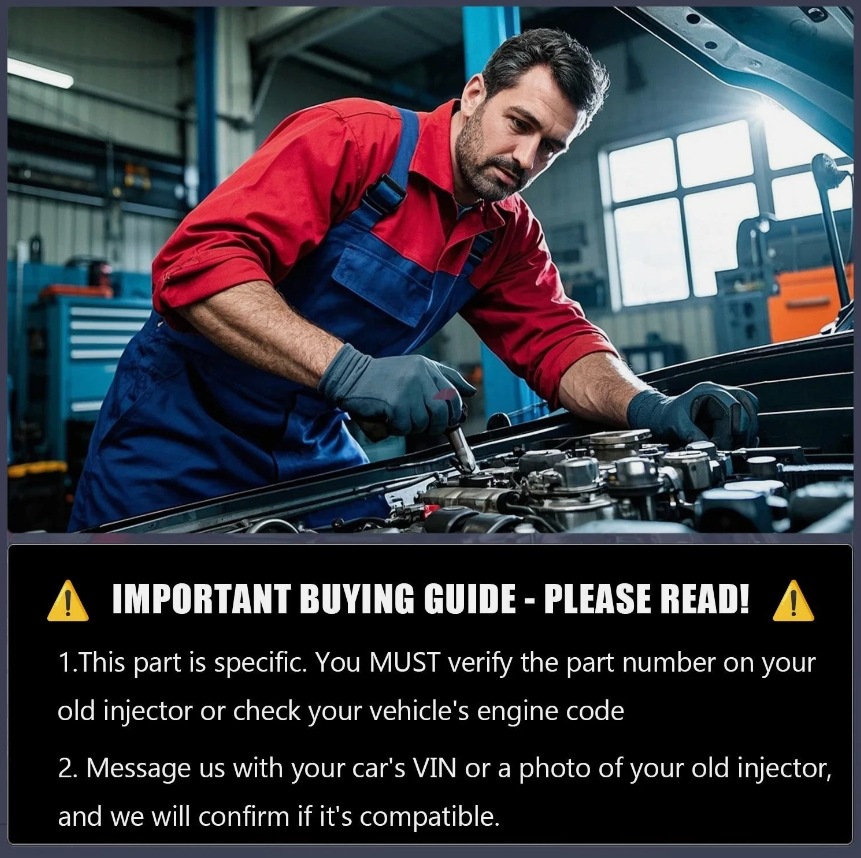 4955575 fuel injector, suitable for Cummins B3.3 diesel engines, fuel injector replacement part