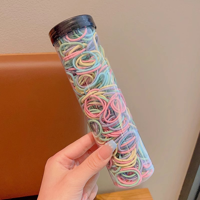 Banda de goma para niños lazo del pelo del bebé cuerda de pelo infantil dedo banda de pelo lazo del pelo banda de goma niña cuerda de pelo