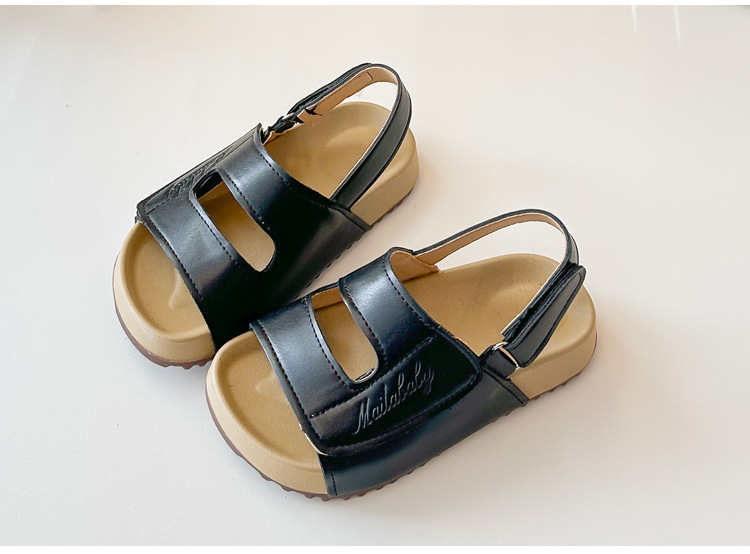 Mädchen Sommer Sandalen Mit Klettverschluss Für Strand Freizeit_voghion.com