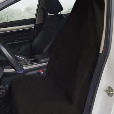 Seat cushion, seat cover: seat anti-dirt covers, dustproof seat - 1-black-seat-cover