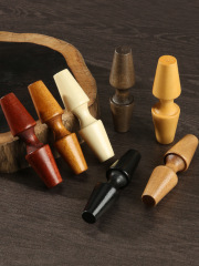 大號木頭橄欖扣男女衣服大衣外套實木紐扣木質扣子高檔毛衣牛角扣