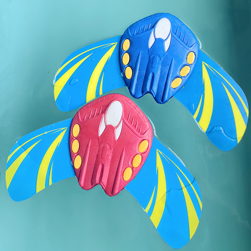 游泳馆潜水教具魔鬼鱼水下前行儿童闭气训练玩具水上乐园游戏装备