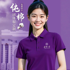 夏季纯棉polo衫定制工作服印logo刺绣企业广告文化衫翻领短袖工装
