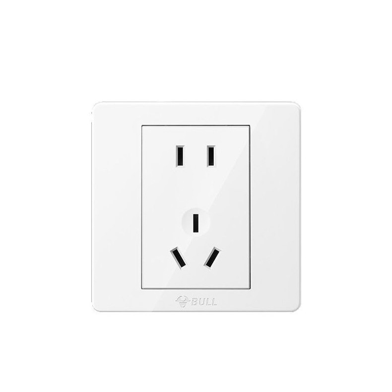 Facturable enchufe de interruptor toro genuino serie G32 blanco de marfil 86 tipo de paquete oculto USB cinco agujeros tienda física envío