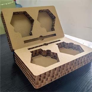 Manufacturer Wholesale Spot Honeycomb Cardboard Super Hard and Thick Shock-Proof and Compression-Proof Transportation Anti-Collision Buffer Packaging Handmade