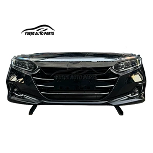 Suitable for Honda Accord 10th generation: front lip, front bumper, front nose cut, hood, fender, headlight
