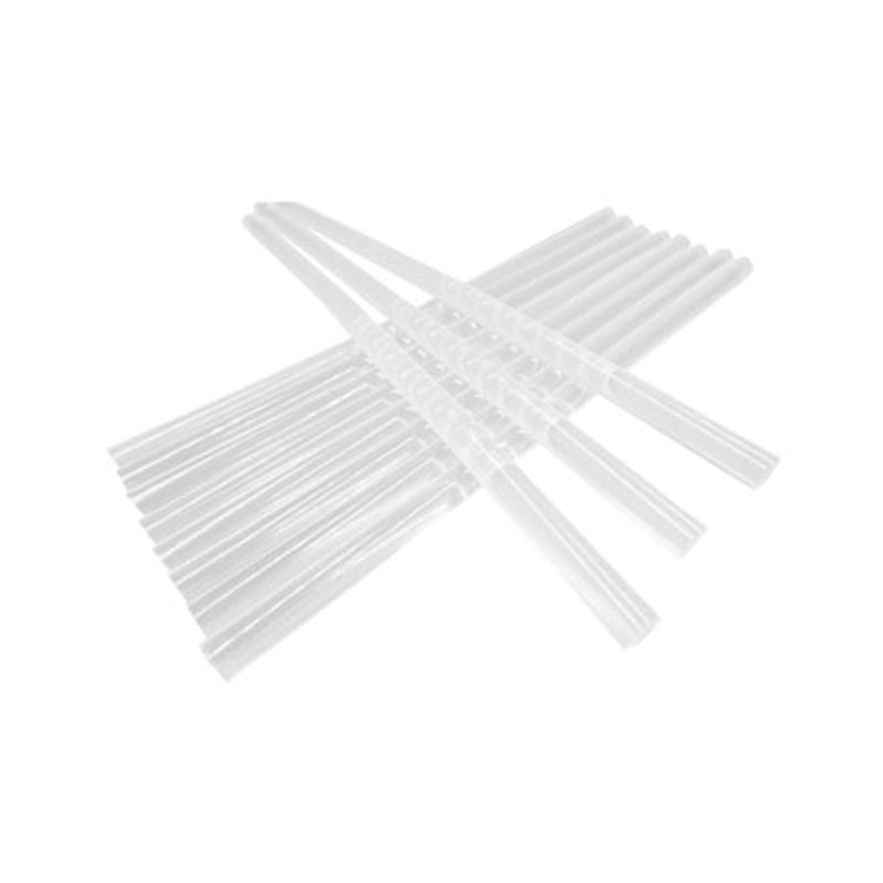 eva热熔胶棒 金属制品透明不拉丝胶条 生产厂家7/11mm长度可定制