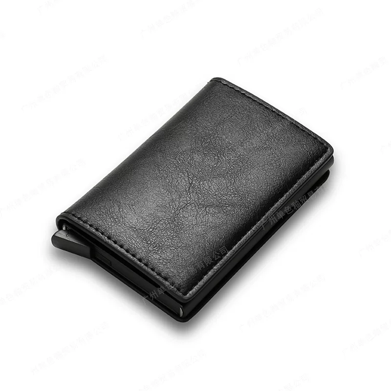 Wallet, short card holder, anti-theft