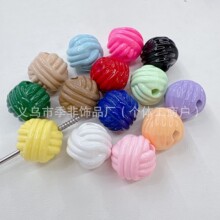 ͨ�׶�Ͱ���ɫ����ë�����֙C耳׿۰��촮��PDIY�ֹ��Ʒ���