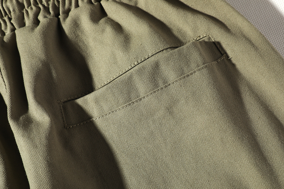 Pantaloni cargo uomo stile high street pantaloni da lavoro_voghion.com